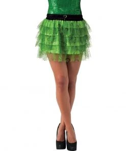 Rubie's The Riddler Tutu Skirt For Adults - Warner Bros DC Comics
