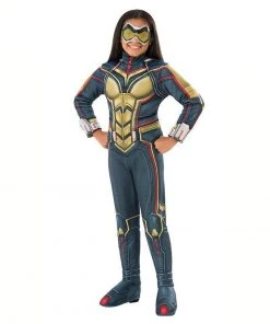 Rubie's The Wasp Deluxe Costume For Kids - Marvel Ant-Man And The Wasp