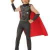 Rubie's Thor Costume For Kids - Marvel Avengers