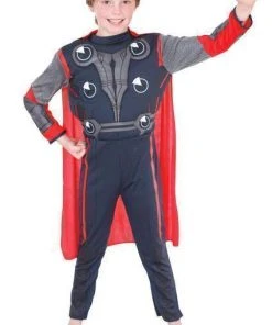 Rubie's Thor Deluxe Costume For Kids - Marvel Avengers