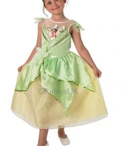 Rubie's Tiana Shimmer Deluxe Costume For Kids - Disney The Princess And The Frog