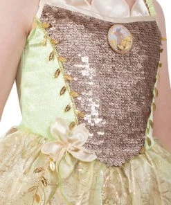 Rubie's Tiana Ultimate Princess Costume For Kids - Disney Princess & The Frog