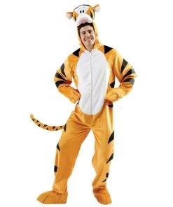 Rubie's Tigger Costume For Adults - Disney Winnie The Pooh