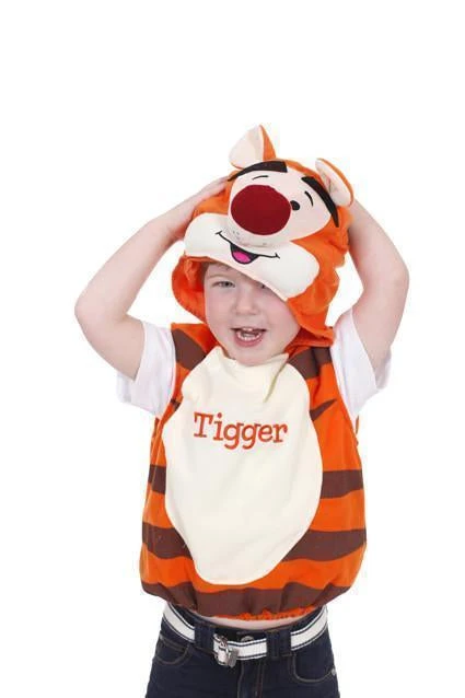 Rubie's Tigger Tabard Costume For Toddlers - Disney Winnie The Pooh 3 Rubie's Tigger Tabard Costume For Toddlers - Disney Winnie The Pooh