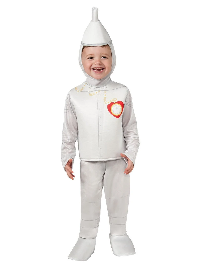 Rubie's Kids Tin Man Costume For Toddlers - The Wizard Of OZ 3 Rubie's Kids Tin Man Costume For Toddlers - The Wizard Of OZ