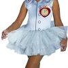 Rubie's Tin Man Tutu Costume For Kids - Warner Bros The Wizard Of Oz