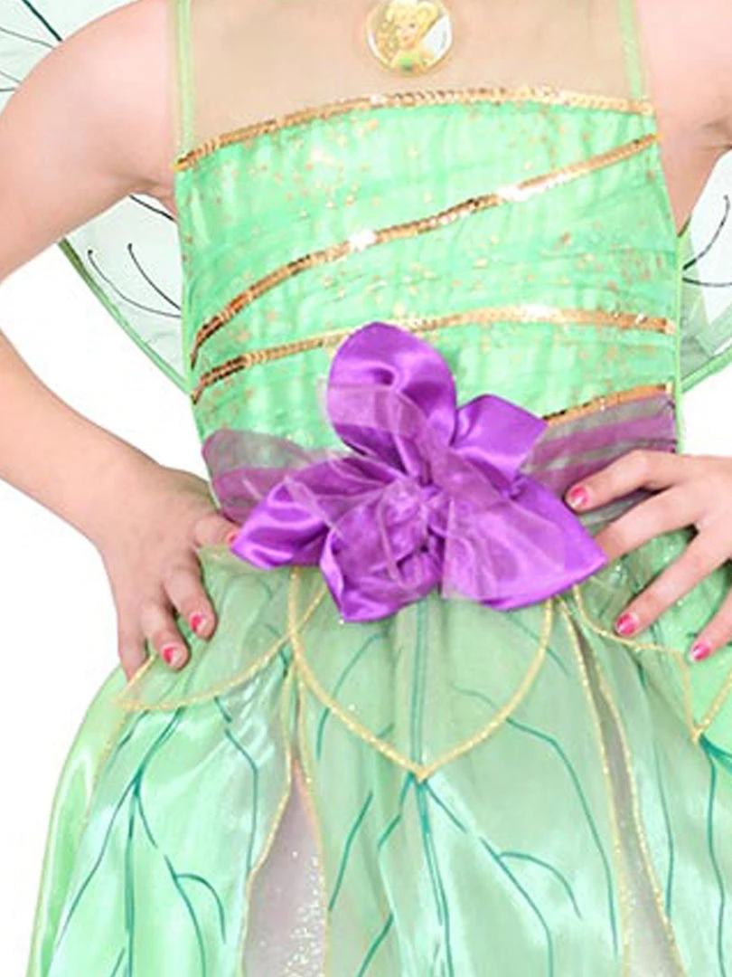 Rubie's Tinker Bell Crystal Costume For Kids - Disney Fairies 6 Rubie's Tinker Bell Crystal Costume For Kids - Disney Fairies