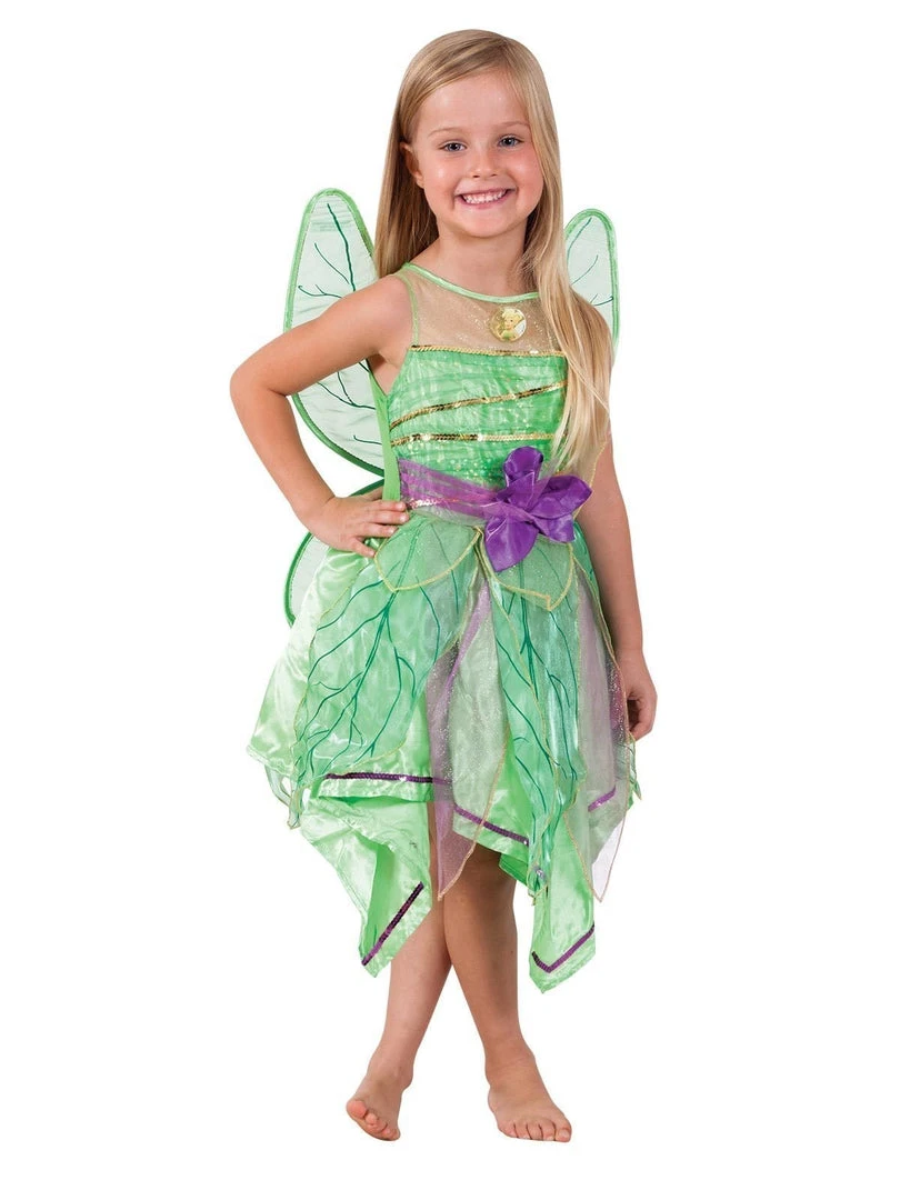 Rubie's Tinker Bell Crystal Costume For Kids - Disney Fairies 3 Rubie's Tinker Bell Crystal Costume For Kids - Disney Fairies
