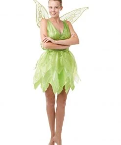 Rubie's Tinker Bell Deluxe Costume For Adults - Disney Fairies