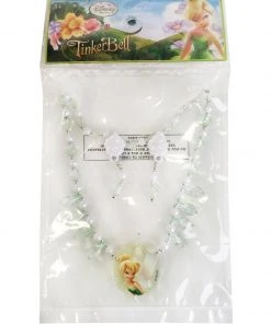 Rubie's Tinker Bell Jewellery Set For Kids - Disney Fairies