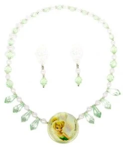 Rubie's Tinker Bell Jewellery Set For Kids - Disney Fairies