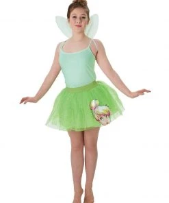Rubie's Adults Tinker Bell Tutu & Wings Set For Tweens - Disney Fairies