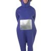 Rubie's Tinky Winky Teletubby Costume For Adults - BBC Teletubbies 2 Rubie's Tinky Winky Teletubby Costume For Adults - BBC Teletubbies
