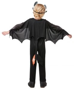 Rubie's Toothless Night Fury Deluxe Costume For Kids - Universal How To Train Your Dragon