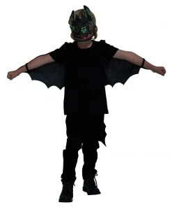 Rubie's Toothless Night Fury Glow In The Dark Accessory Set For Kids - Universal How To Train Your Dragon 10 Rubie's Toothless Night Fury Glow In The Dark Accessory Set For Kids - Universal How To Train Your Dragon