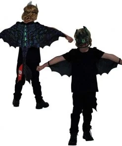 Rubie's Toothless Night Fury Glow In The Dark Accessory Set For Kids - Universal How To Train Your Dragon