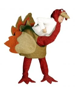 Rasta Imposta Turkey Costume For Adults