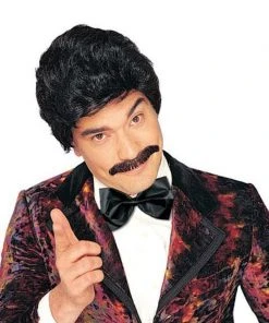 Rubie's Adults Tuxedo Black Bow Tie