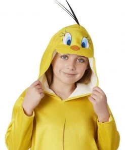 Rubie's Tweety Bird Unisex Jumpsuit For Kids - Warner Bros Looney Tunes