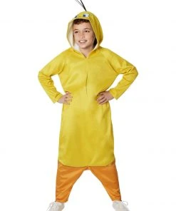 Rubie's Tweety Bird Unisex Jumpsuit For Kids - Warner Bros Looney Tunes 8 Rubie's Tweety Bird Unisex Jumpsuit For Kids - Warner Bros Looney Tunes