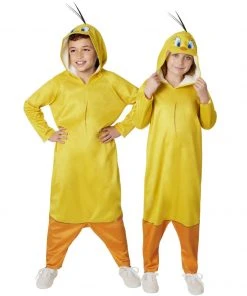 Rubie's Tweety Bird Unisex Jumpsuit For Kids - Warner Bros Looney Tunes
