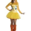 Rubie's Tweety Pie Hooded Tutu Costume For Adults - Warner Bros Looney Tunes