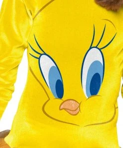 Rubie's Tweety Pie Hooded Tutu Costume For Kids - Warner Bros Looney Tunes
