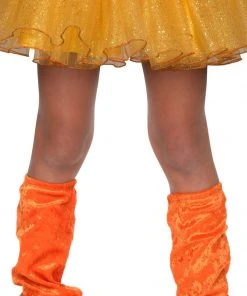Rubie's Tweety Pie Hooded Tutu Costume For Kids - Warner Bros Looney Tunes