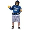 Fun World Ultimate Party Animal Plus Size Costume For Adults