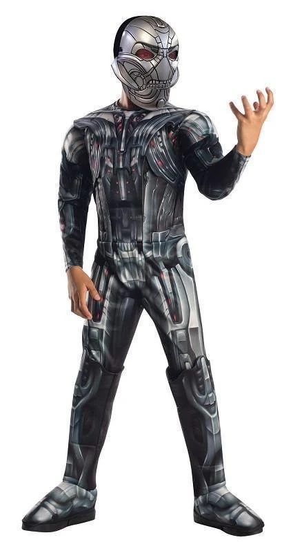 Rubie's Ultron Deluxe Costume For Kids - Marvel Avengers 3 Rubie's Ultron Deluxe Costume For Kids - Marvel Avengers