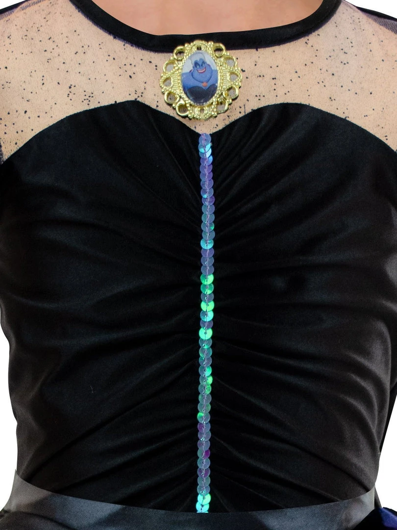 Rubie's Ursula Deluxe Costume For Kids & Tweens - Disney The Little Mermaid 4 Rubie's Ursula Deluxe Costume For Kids & Tweens - Disney The Little Mermaid
