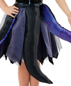 Rubie's Ursula Deluxe Costume For Kids & Tweens - Disney The Little Mermaid 8 Rubie's Ursula Deluxe Costume For Kids & Tweens - Disney The Little Mermaid