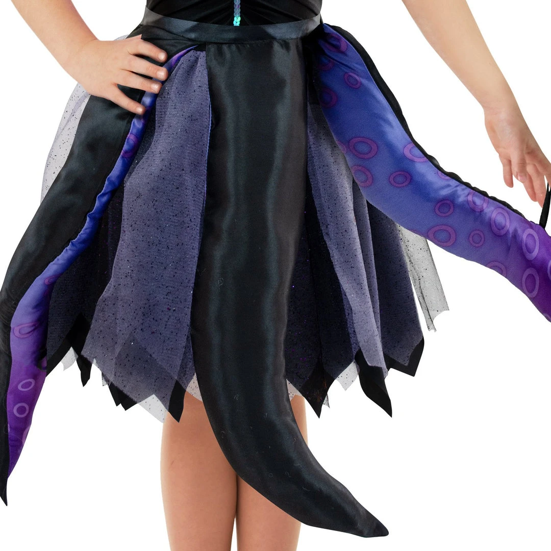 Rubie's Ursula Deluxe Costume For Kids & Tweens - Disney The Little Mermaid 5 Rubie's Ursula Deluxe Costume For Kids & Tweens - Disney The Little Mermaid