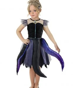 Rubie's Ursula Deluxe Costume For Kids & Tweens - Disney The Little Mermaid