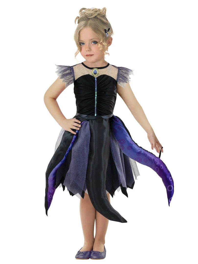 Rubie's Ursula Deluxe Costume For Kids & Tweens - Disney The Little Mermaid 3 Rubie's Ursula Deluxe Costume For Kids & Tweens - Disney The Little Mermaid
