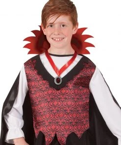 Rubie's Vampire Deluxe Costume For Tweens Kids