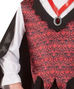 Rubie's Vampire Deluxe Costume For Tweens Kids