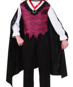 Rubie's Vampire Deluxe Costume For Tweens Kids