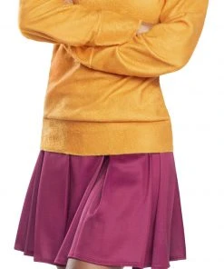 Rubie's Velma Costume For Adults - Warner Bros Scoob Movie