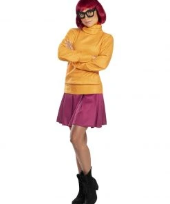 Rubie's Velma Costume For Adults - Warner Bros Scoob Movie