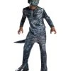 Rubie's Velociraptor 'Blue' Costume For Kids - Universal Jurassic World Camp Cretaceous