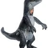 Rubie's Velociraptor 'Blue' Inflatable Costume For Kids - Universal Jurassic World