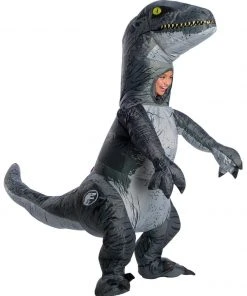 Rubie's Velociraptor 'Blue' Inflatable Costume For Kids - Universal Jurassic World