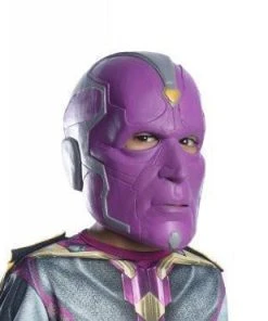 Rubie's Vision 3/4 Mask For Kids