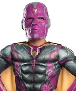 Rubie's Vision Deluxe Costume For Kids - Marvel Avengers: Infinity War