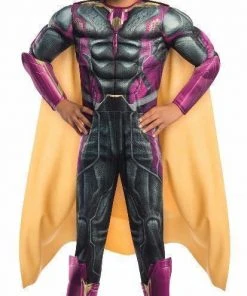 Rubie's Vision Deluxe Costume For Kids - Marvel Avengers: Infinity War