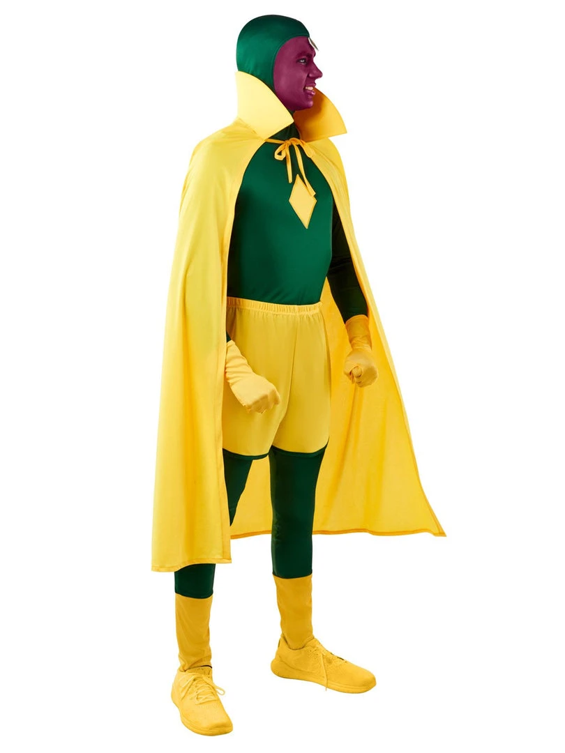Rubie's Vision Halloween Costume For Adults - Marvel Wandavision 5 Rubie's Vision Halloween Costume For Adults - Marvel Wandavision