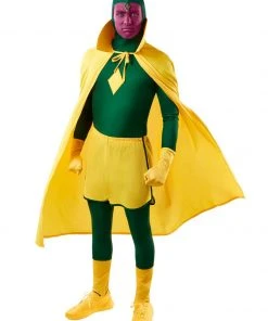 Rubie's Vision Halloween Costume For Adults - Marvel Wandavision