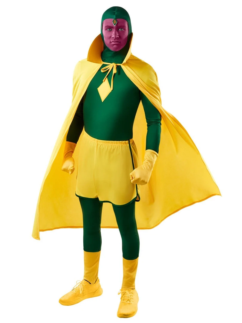 Rubie's Vision Halloween Costume For Adults - Marvel Wandavision 3 Rubie's Vision Halloween Costume For Adults - Marvel Wandavision