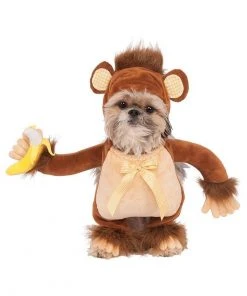 Rubie's Walking Monkey Pet Costume With Arms